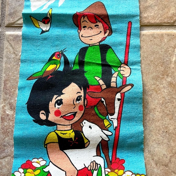 Other - Vintage Heidi Hanging Wall Art